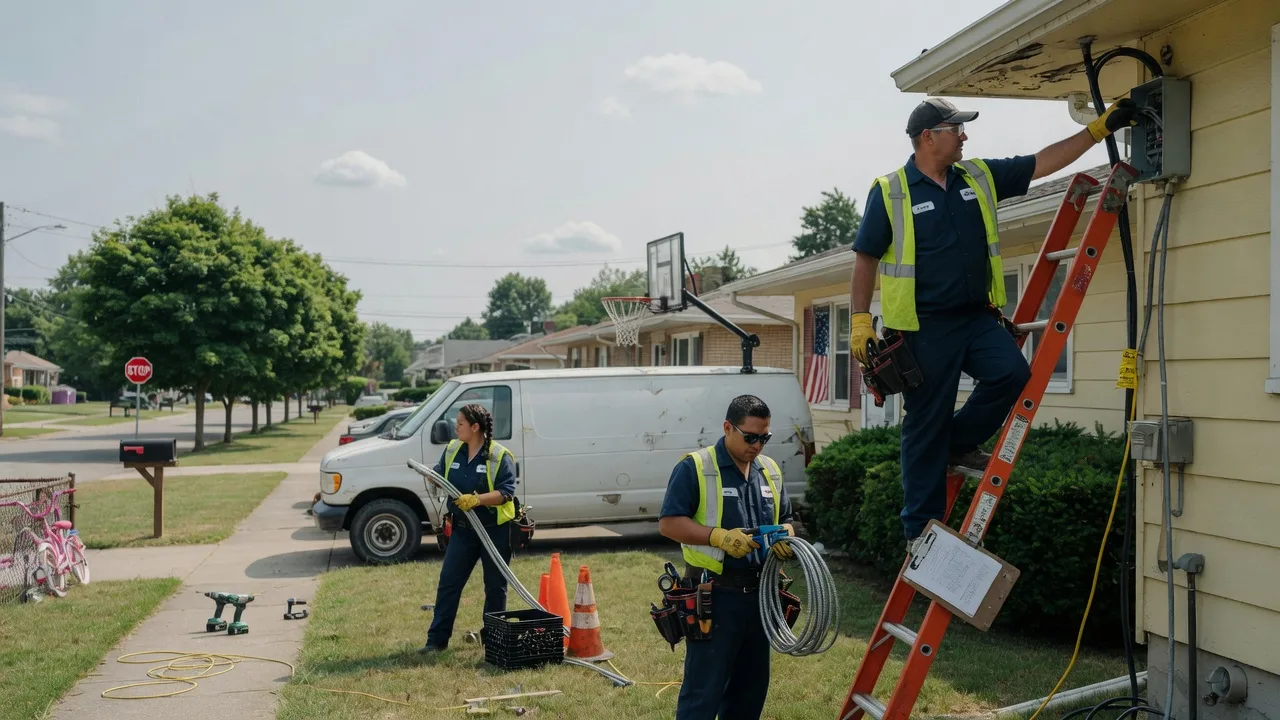 Licensed Electrician in Ellamore, WV near me