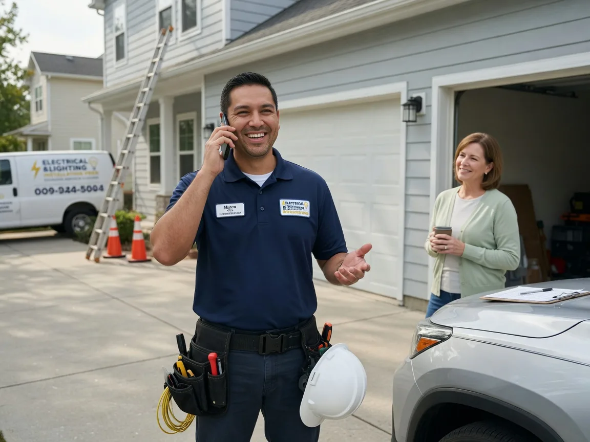 Licensed Electrician Ellamore, WV FAQs